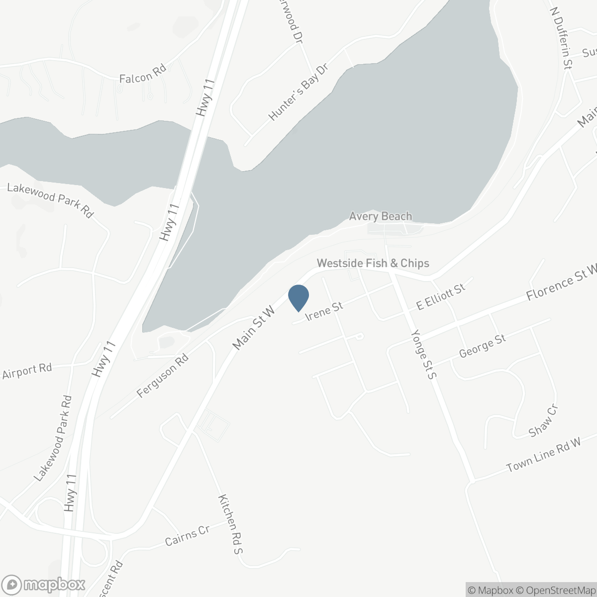 155 MAIN STREET W, Huntsville, Ontario P1H 1X8